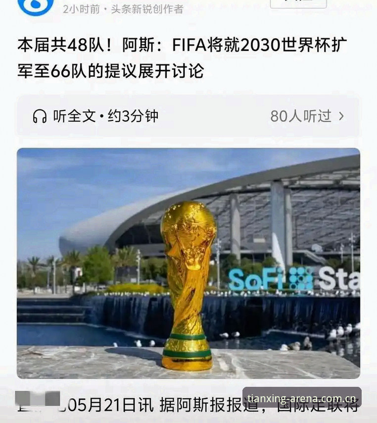 世界杯扩军到66队，中国男足的机会真的来了吗？